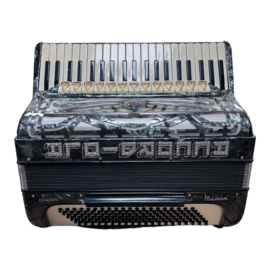 Accordiola Super Manon 120 bas 5 korig
