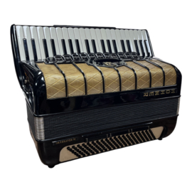 Hohner Imperator IV 120 bas 4 korig met piccolo