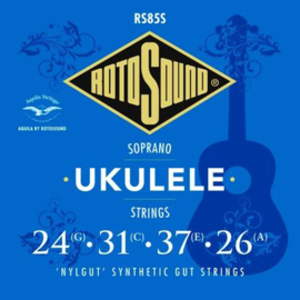 RS85S |Rotosound Traditional Instruments snarenset sopraan ukelele 'Nylgut' synthetic gut