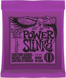 Ernie Ball 2220 Power Slinky Nickel Wound electric guitar strings