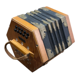 Concertina C/F  Duits fabricaat
