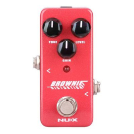 NUX Mini Core Series distortion pedaal BROWNIE DISTORTION