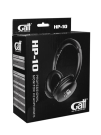 HP-10 |Gatt Audio professionele studio hoofdtelefoon