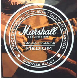 MARSHALL ACOUSTIC GUITAR STRINGS 12-54 GAUGE