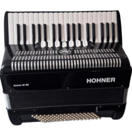 Hohner Bravo III 96 silent key