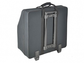 Boston accordeon trolley softcase met schuim 120 bas