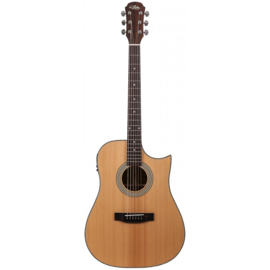 Aria Acoustic Guitar CE Naturel ARIA-211CE N