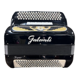 Galanti Super 120 bas knop 4 korig
