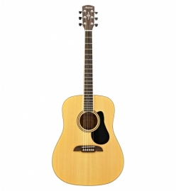 ALVAREZ  REGENT 26 SERIES DREADNOUGHT, NATURAL FINISH