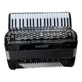 Borsini SL4117M octaaf gestemd ,picolo 120 bas (demo )