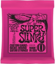 Ernie Ball 2223 Super Slinky Nickel Wound electric guitar strings