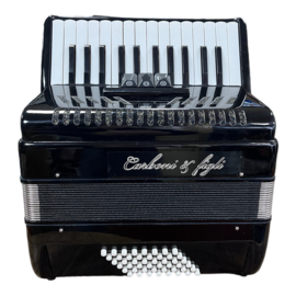 Carboni 48 bassen 2-korig 3 registers ( nieuw )