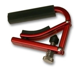 Shubb L9 Ukulele red capo light