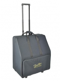 Boston accordeon trolley softcase met schuim 96 bas