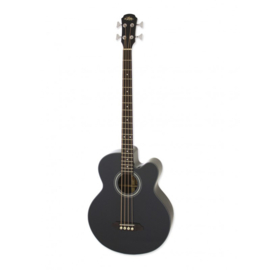 Aria Acoustic Bass Guitar Black ARIA-295 BK