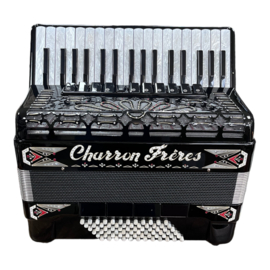 Charron Freres 72 bas 4 korig Full Deco compact ( nieuw )