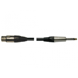 Hansen Micr. Cable 10m XLR/Jack MC034-10 *