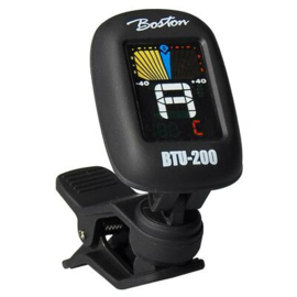35144 BTU-200 |Boston chromatische clip-on tuner (ook G+B+U+V) full colour display