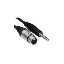 Schulz Micr. 6m XLR (female)/Jack Neutrik Dia 6mm NET-6