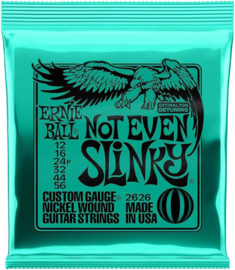 Ernie Ball 2626 Not Even Slinky Snaren voor Elektrische Gitaar (12-56)