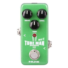 NUX Mini Core Series overdrive pedaal TUBE MAN MK II OVERDRIVE