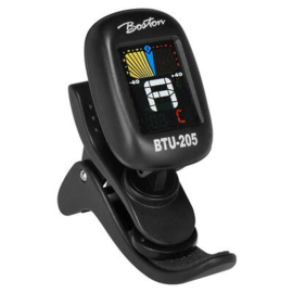 BTU-205 |Boston chromatische clip-on tuner