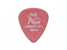 417-R-58  |  Dunlop Gator Grip 0.58 mm