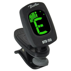 37425 BTU-150 |Boston chromatische clip tuner