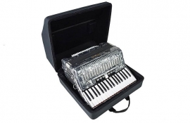 Boston accordeon trolley softcase met schuim 120 bas