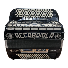 Accordiola Rigoletto 96 Bas knop B griff