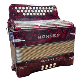 Hohner club III (decoratie)