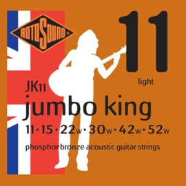 Rotosound Jumbo King snarenset akoestisch 011