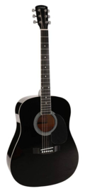 Nashville akoestische gitaar Black