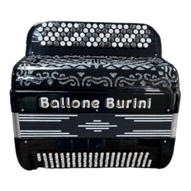 Ballone Burini 4 korige 120 bas knop ( Rechte bassen )