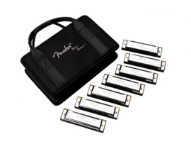 Fender Blues Deluxe harmonica pack of 7