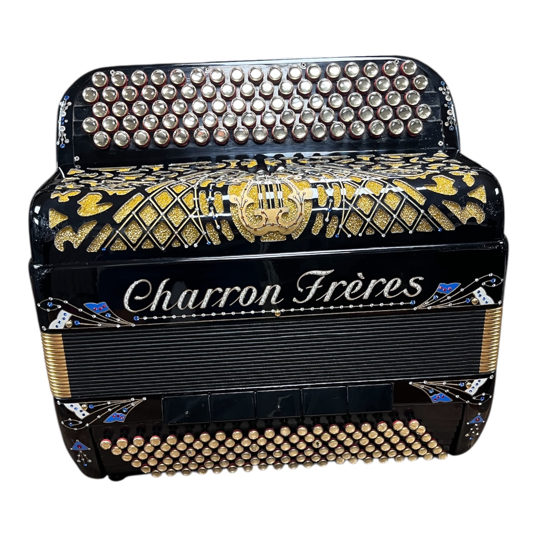 Charron Freres 120 bas knop B Griff