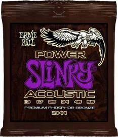 Ernie ball 2144 Staalsnarige gitaarsnaren Premium Phosphor Bronze