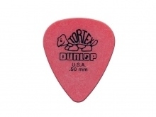 418-R-50  |  Dunlop Tortex Standard 0.50 mm