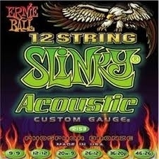 Ernie Ball 2153 12-String Slinky Acoustic Phosphor Bronze