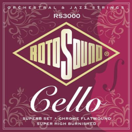 Rotosound Orchestral & Jazz snarenset cello 4/4