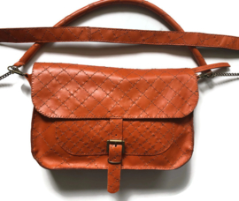 Leather cross body - shoulder bag 'Elsbeth'