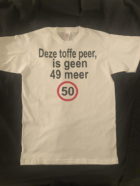 Abraham t-shirt Toffe peer