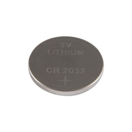 CR-2032 3V Lithium knoopcel batterij