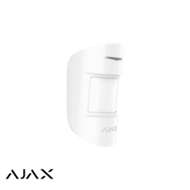 Ajax MotionProtect Plus, wit, draadloze PIR Radar