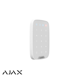 Ajax keypad, wit, draadloos