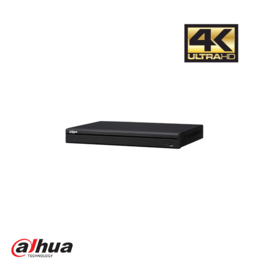 Dahua 16 kanaals 4K PoE H.265 NVR incl. 2 TB HDD