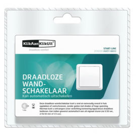 AWST-8800 Draadloze Wandschakelaar