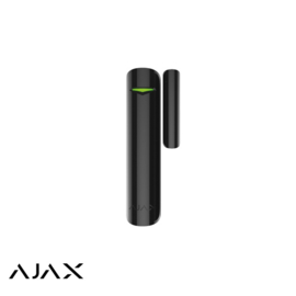 Ajax DoorProtect, zwart, magneetcontact incl. mini magneet