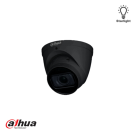 Dahua 4MP Lite AI IR Vari-focal Eyeball Network Camera ZWART