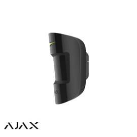 Ajax CombiProtect, zwart, glasbreuk en bewegingsdetector
